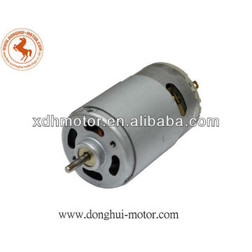 Motor de la bomba de aire RS-380PA, motor eléctrico dc 24v, motores de corriente continua pequeños 12v dc